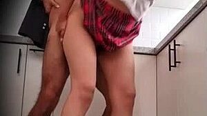 Invite a Una Escort Mexicana a Mi Casa Camara Espia Real for Doggystyle Fucking