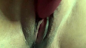 my wife enjoys a relaxing session with a dildo, turn up the volume to hear