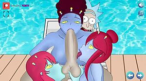 Rick's Lewd Universe Walkthrough