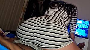 Curvy Teen Sneaks Anal Fuck with Boyfriend's Best Friend at Party