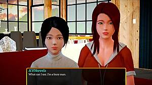 My New Family 423 with Big Tits and Brunette Charm