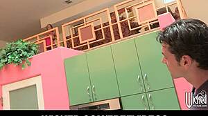 Big Tit Latina Raven Bay Deepthroats Huge Cock!