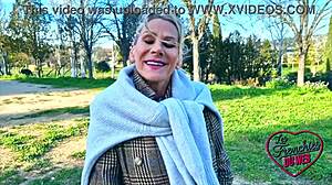 Is Victoria, 47-Year-Old Mature Slut, Hot For Big Tits?