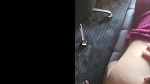 Central american bbw migrant blackbred by border patrol