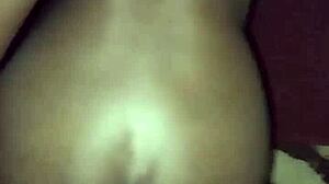 Hot Kenyan Lady Loves Dick in Her Creamy Wet Pussy