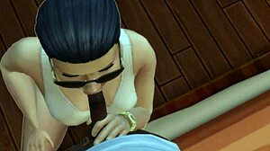 तेरी अरब रंडी बीवी छुट्टियों में मुझे चोद रही?