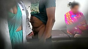 Indian Doctor Fucks Patient While Nurse Sits Nearby