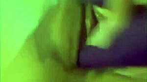 Latina Masturbating with Dildo in Solo Mexican Video