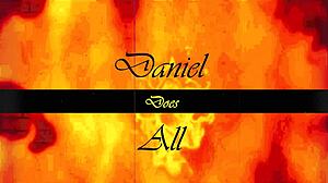 Daniel Feels Intense Pleasure Eating Cum In Training