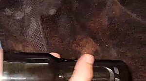 Watch this fleshlight stroke session with big cock