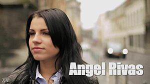 Massage therapy session with oiled anal and rough assfucking