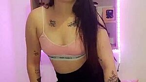 Brazilian Girl Dancing Funk