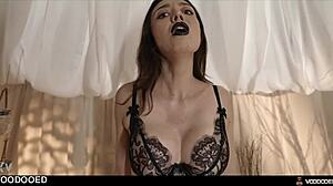 Witch Mistress Controlled by Voodoo Doll Squirts in Humiliation Fetish!