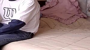 Brother-In-Law Receives Blowjobs and Fucks from Beautiful Mother-In-Law