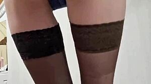 teen elza kom dominates with financial control and feet