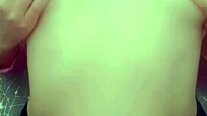 Young Slutty Girl Teases With Virgin Tits And Ass