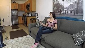 Gracie Mayy Casting Main 1 - Slut Gagging Penis Cock Hardcore Casting Choking Deepthroat Sucking Interview