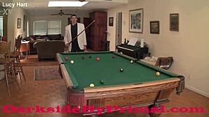 Patriot Girl's Watery Doom With Underwater Bondage And Spanking Orgasm