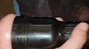Why Settle for a Fleshlight When This Stroke Session Gets So Intense?
