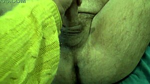 Hairy Stepmom's Passionate Visit to Stepson's Bedroom Leads to Intense Cumshot