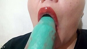 Nova And Tia Lola Suck And Drool On Big Tits And Asses So Tasty!