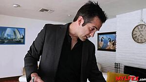 Mylfex empowered milf dealing with her husbands mistakes