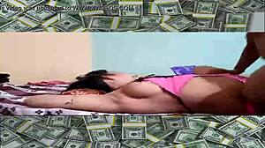 desi couple banging hard at home with wild intensity again