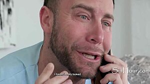 Seth Gamble Rips Kitana Montana's Clothes!