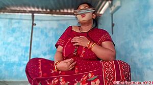 Hot desi babe craving long cock alone!