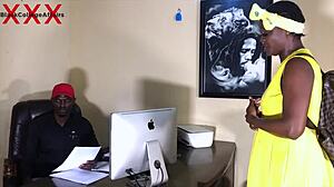 Ebony Student Squirts While Passing Biology Exam! Subscribe Now!