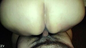 Chubby big-ass milf gets fucked doggystyle