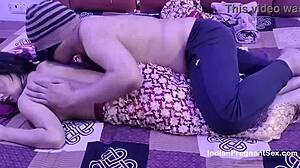 Beautiful Muslim Indian Bhabhi Fucked Hard by Devar in Desi Action