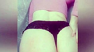 Young Slutty Girl Teases With Virgin Tits And Ass