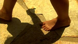 step sis caught me jerking while we share a bed in a hotel room!