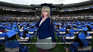 i play overstuffed game with blonde ending