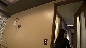 fucked popular hotel call girl akiko yamakura in asian japanese setting