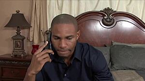 morgan ray bent over in lingerie by muscle boy