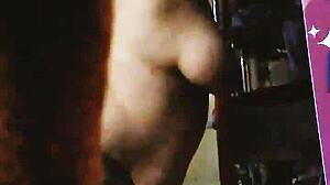 Bound BBW Wife Gets Creampie In Front Of Window