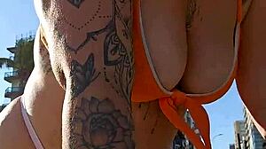 i recorded a video for my lover on the african beach