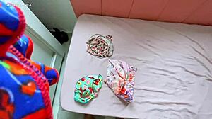 Latina Maid Drives Me Crazy With Ass