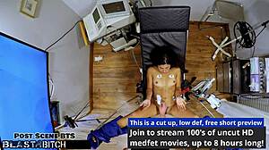 Jasmine Rose's bush gets blasted with cum in doggystyle frenzy backstage