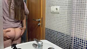 How they fuck me bent over in the bathroom, so delicious