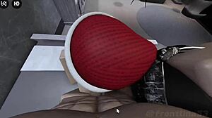 Two Horny Sluts Fuck Monster Cock in Group Threesome