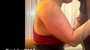 Horny boy passionately fucks stepmom and swallows cum