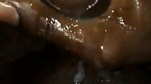 Feeling Aroused While Shaving My Wet Pussy In The Bath