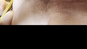 Rica Masturbates with Dildo for Boyfriend