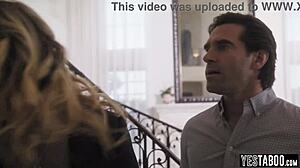 australian milf threesome with busty mature ex and big cock bf