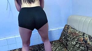 Please Film My Ass Workout?