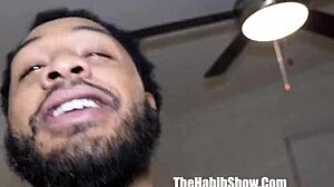 Houston African Kally XO booty freak fucked