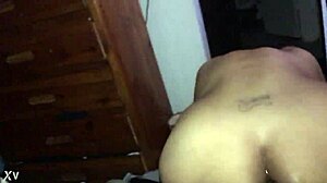 Latina Wife Bounces On Hard Dick